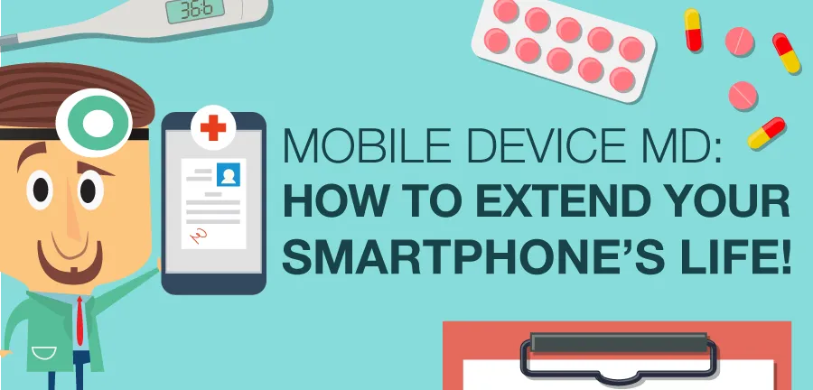 Mobile Device MD: Wie Sie die Lebensdauer Ihres Smartphones verlängern können!
