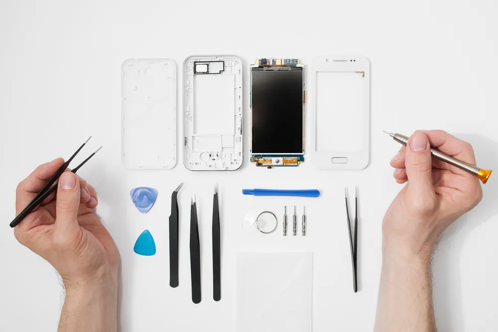 iPhone-Reparaturwerkzeuge