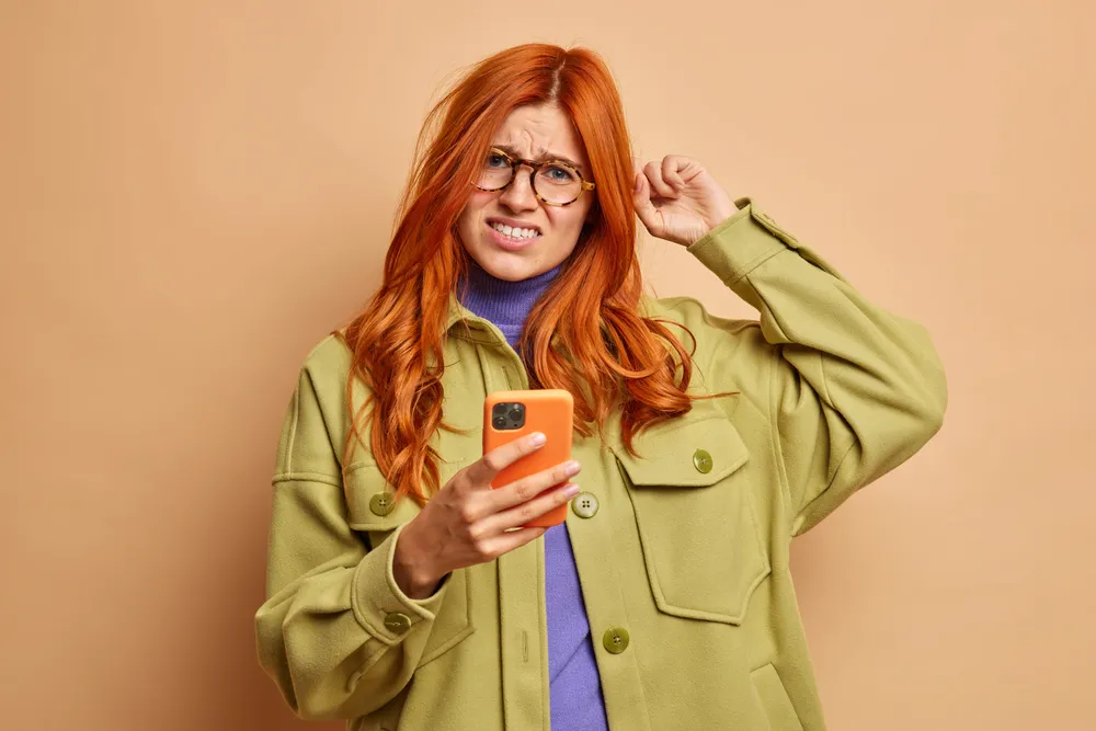 auf der Sperrliste stehendes Telefon