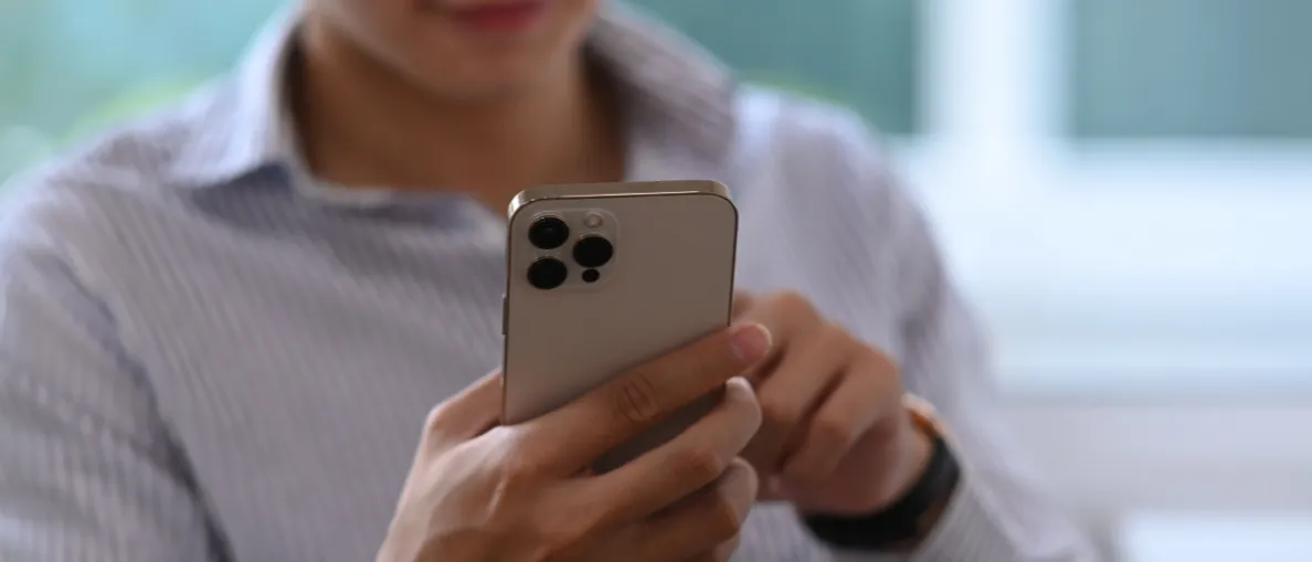 Diagnosemodus des iPhone 12
