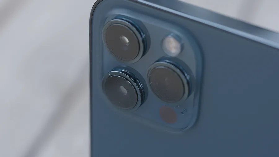 Foto, aufgenommen mit der iPhone-Kamera