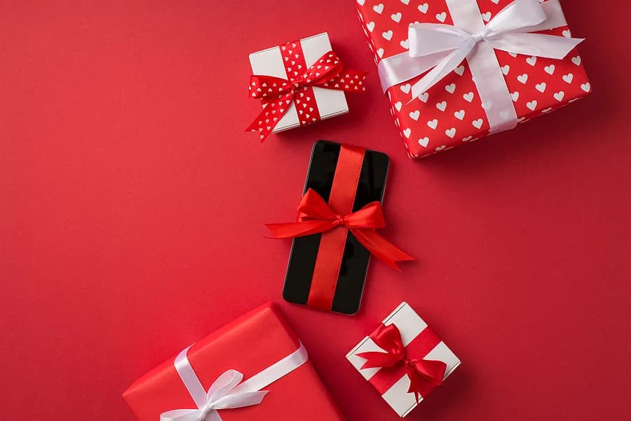Verpackte Geschenke