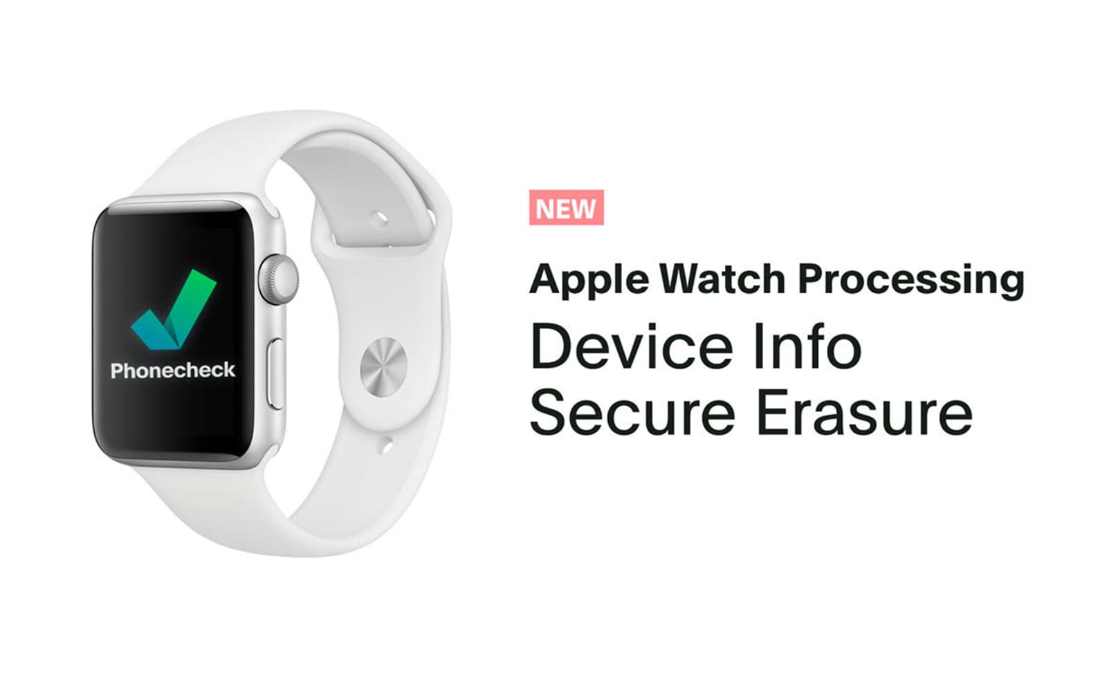 Phonecheck Unterstützt jetzt die Apple Watch