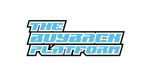 Das Logo der Buyback-Plattform