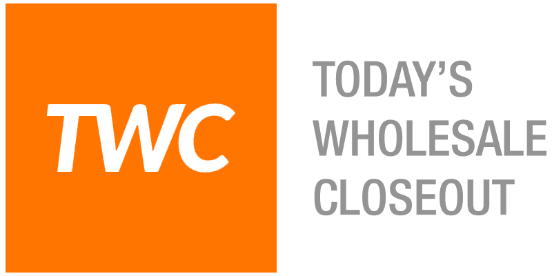 Das Logo von „Today’s Wholesale Closeout“