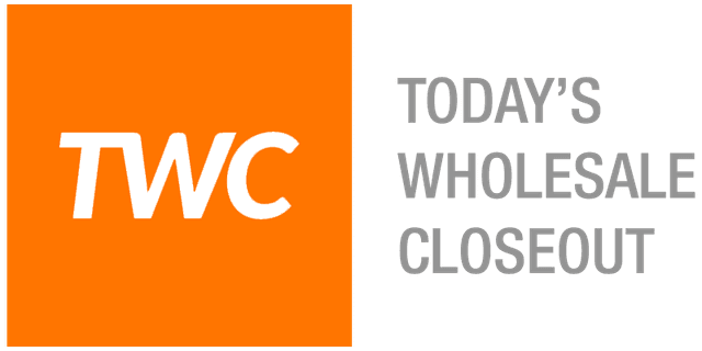 Das Logo von „Today’s Wholesale Closeout“