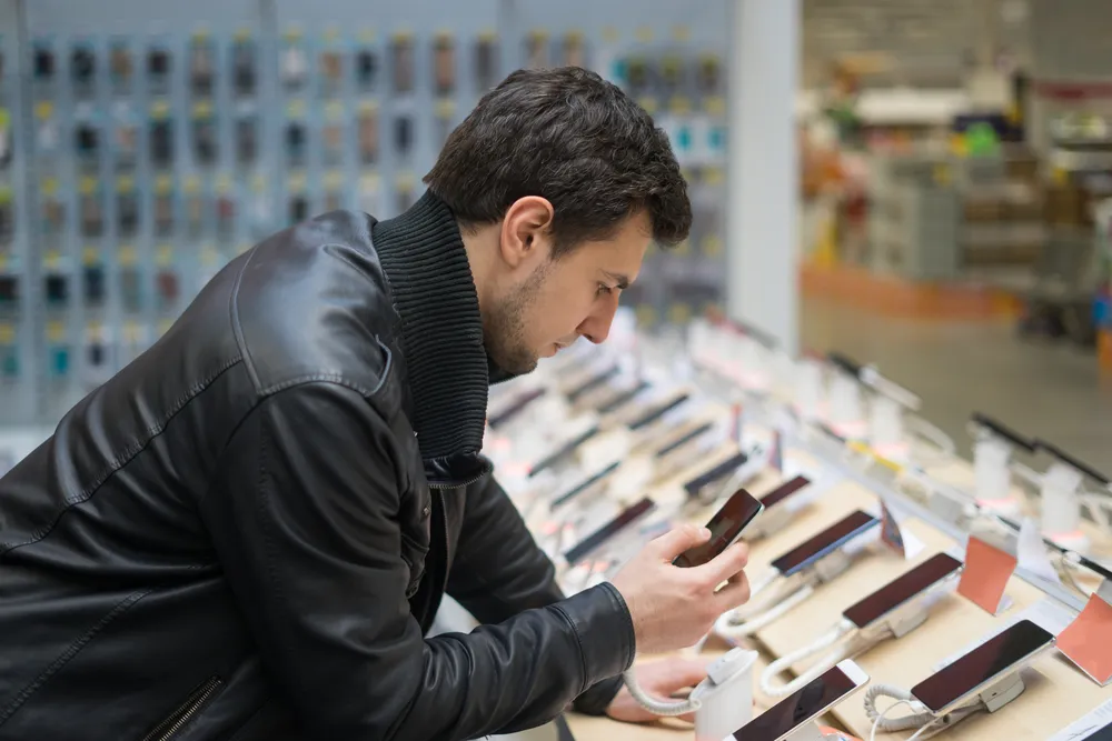 Software zum Wischen von Telefonen